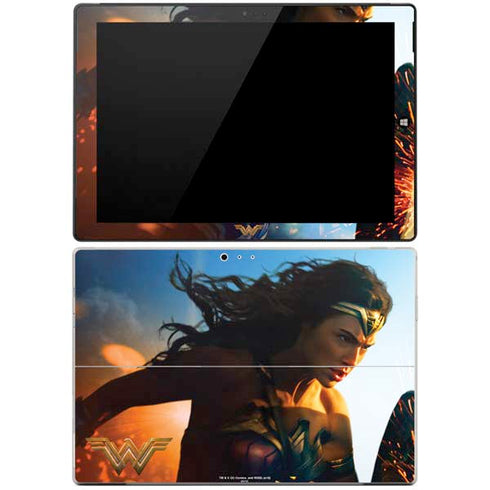 DC Comics Wonder Woman Action Pose Poster Surface Pro 3 Skin